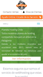Mobile Screenshot of planetahosting.cl